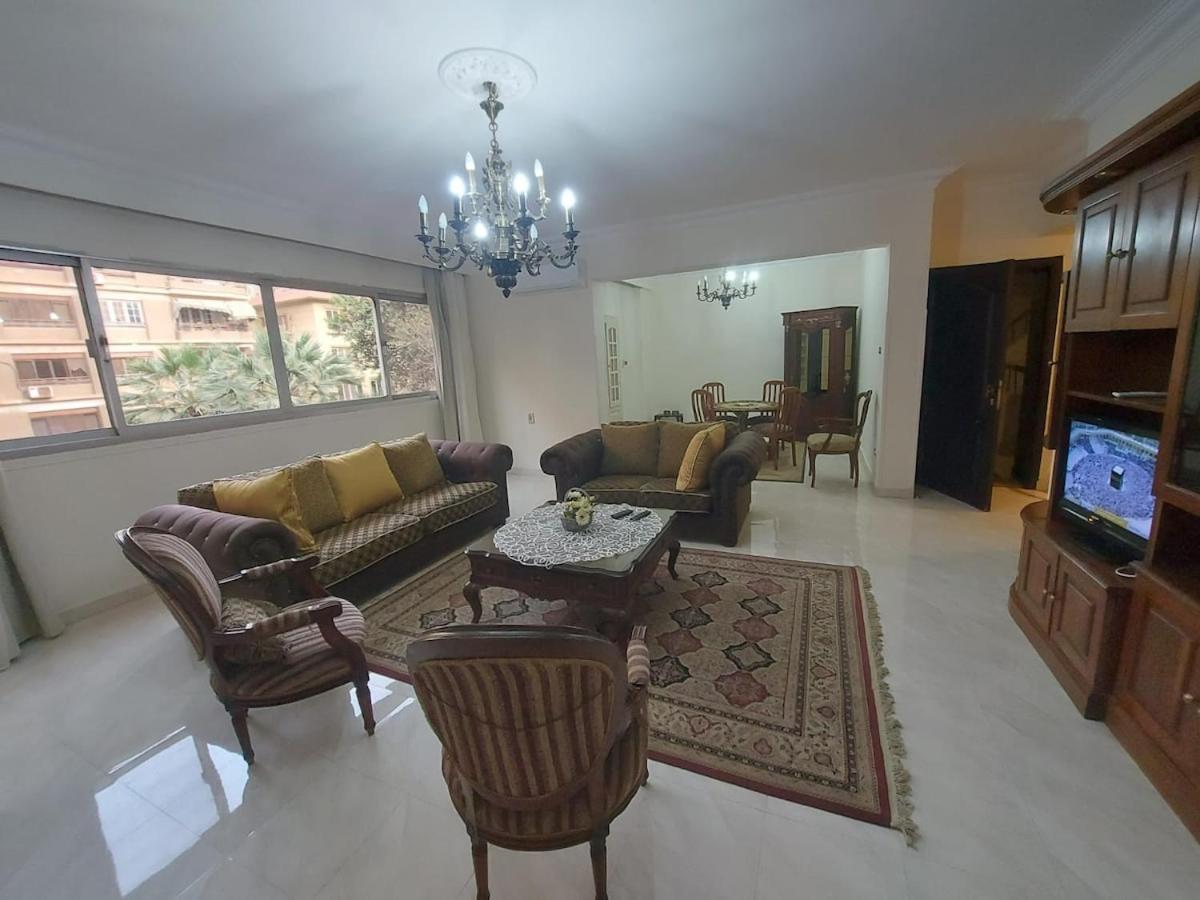 Apartment Classic 3br Ma'adi Degla St 231 By Sizzler Restaurant *