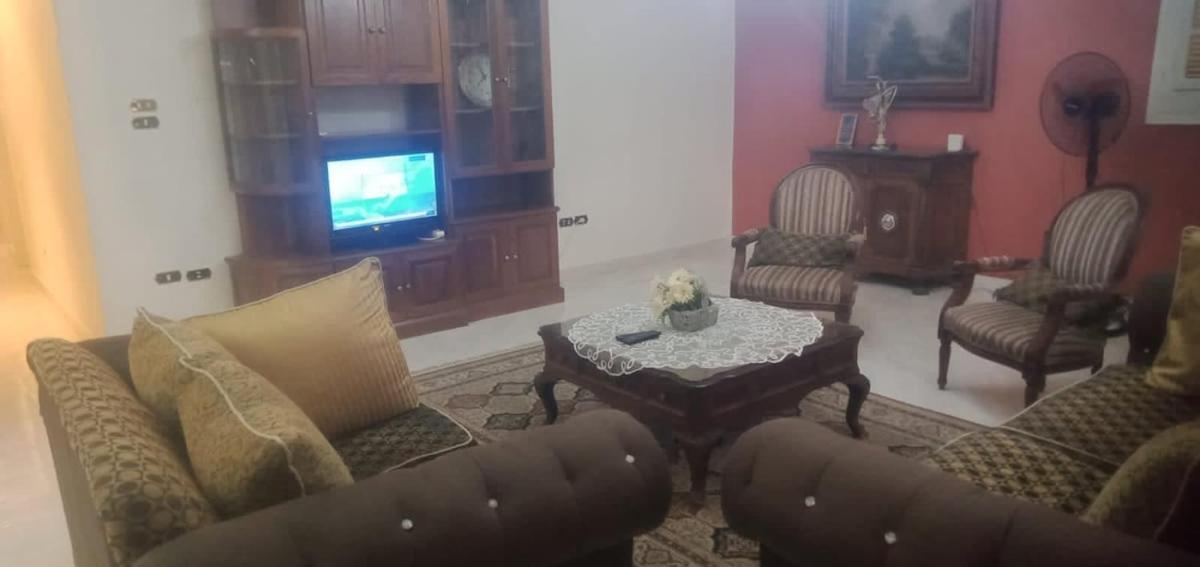 Apartment Classic 3br Ma'adi Degla St 231 By Sizzler Restaurant *